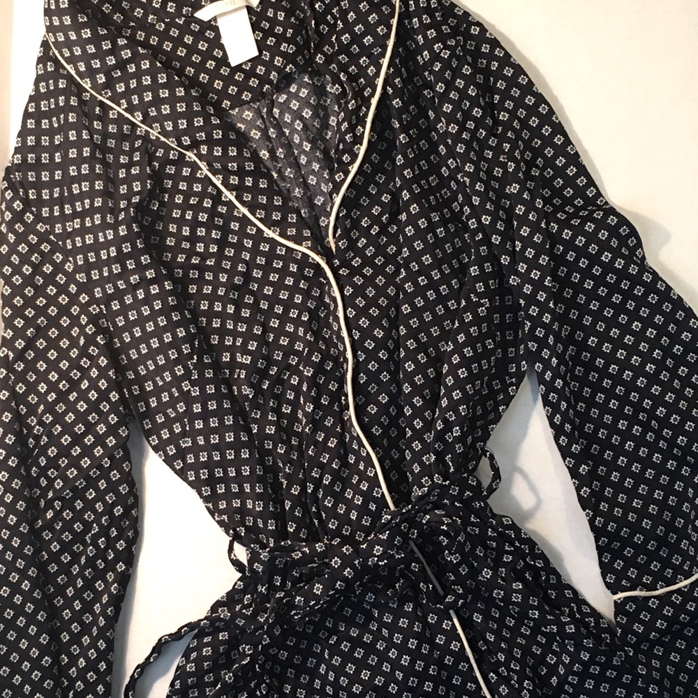 Silky pajama set